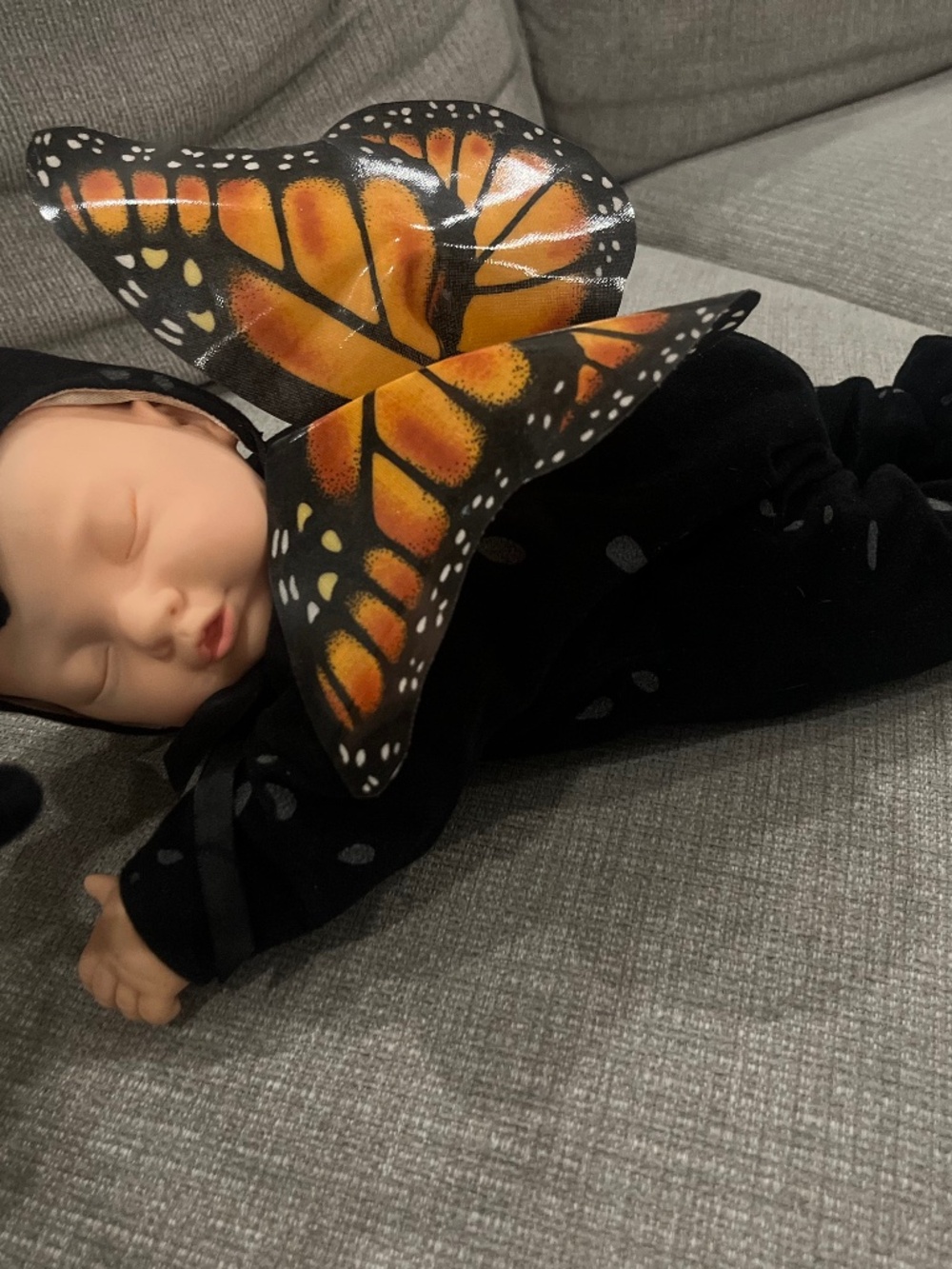 Vintage baby doll